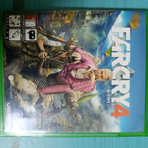 XBOXONE 파크라이4 이미지