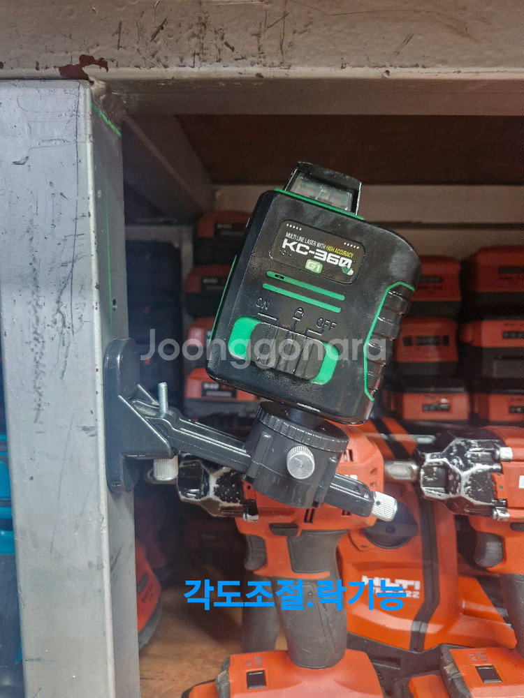 KOSECO코세코그린레이저 KC360G1 6배 콤팩트 락기능 A급--2