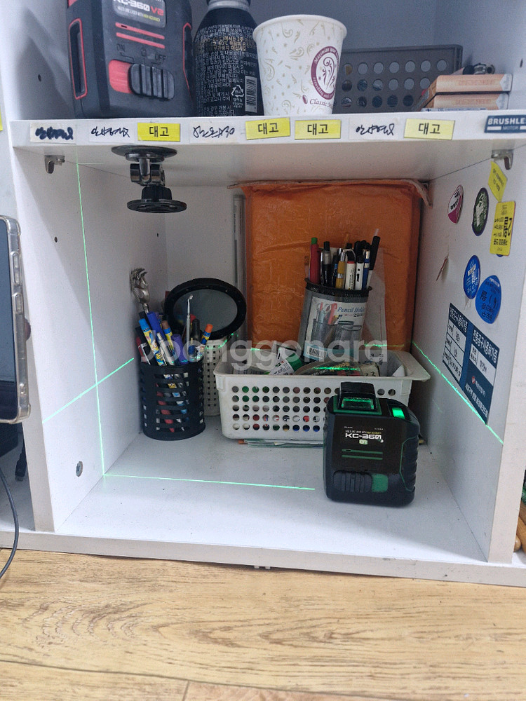 KOSECO코세코그린레이저 KC360G1 6배 콤팩트 락기능 A급--6