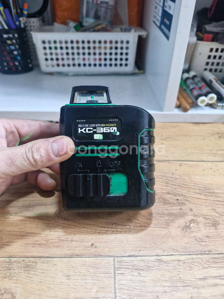 KOSECO코세코그린레이저 KC360G1 6배 콤팩트 락기능 A급--7