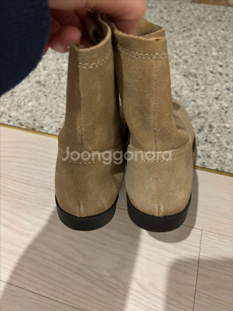 새상품 자라 스웨이드 부츠210-215--2