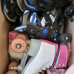 롤러스케이트 세트