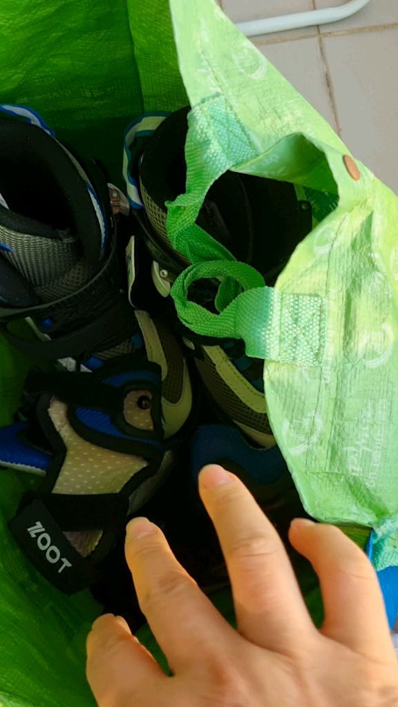 롤러스케이트 세트--2