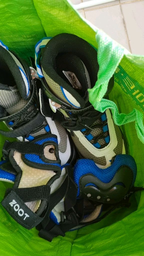 롤러스케이트 세트--3