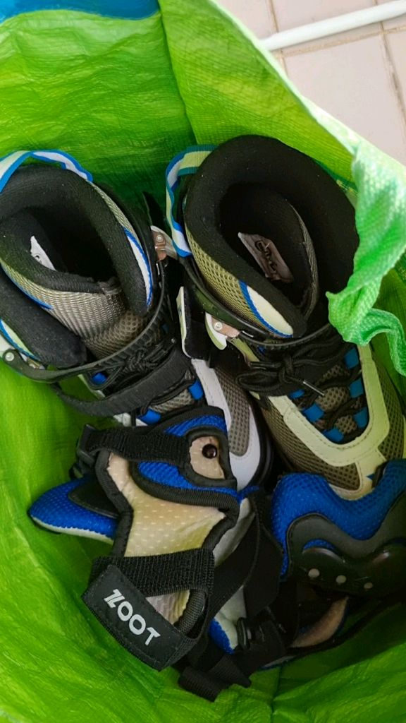 롤러스케이트 세트--4