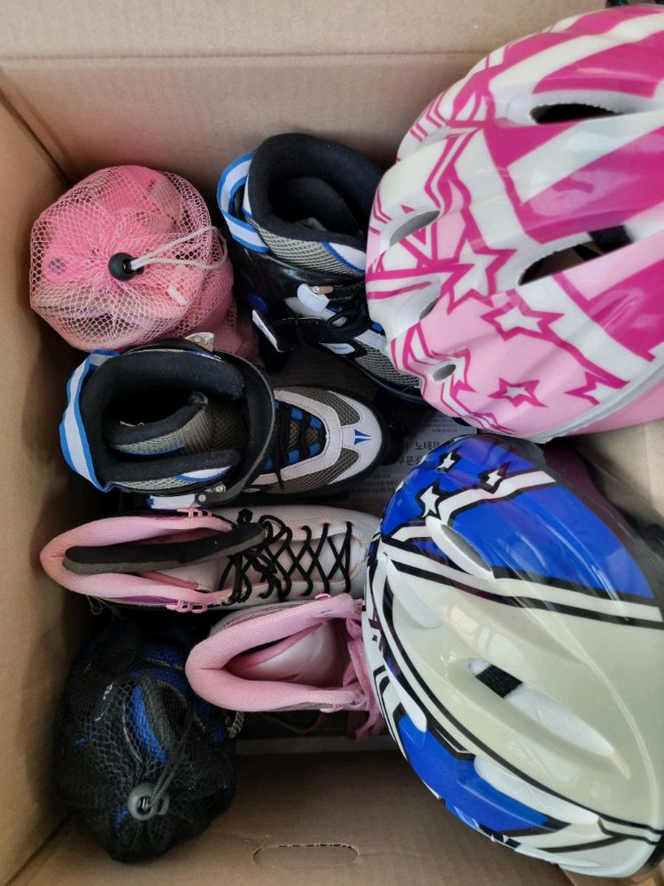 롤러스케이트 세트--9