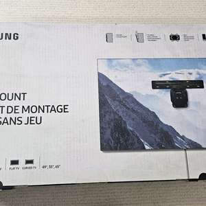 삼성 QLED TV 벽걸이 노갭 월마운트 WMN-M10E