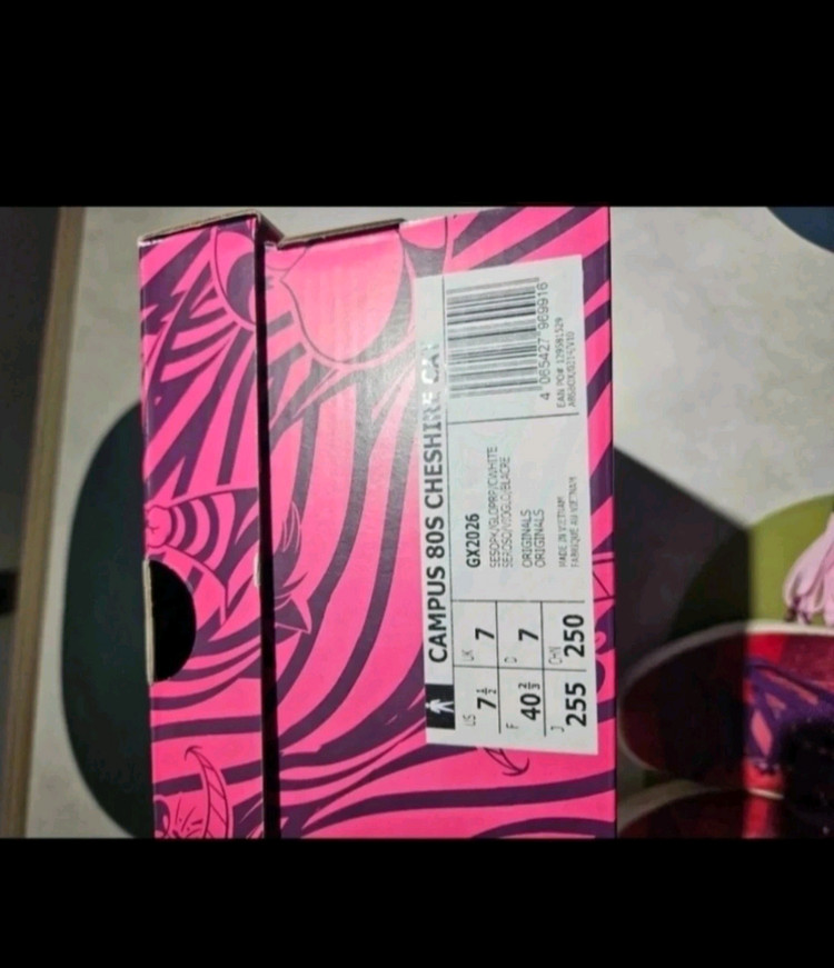 아디다스 255mm 미착용--3