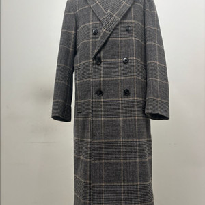 더블체크 코트 이미지