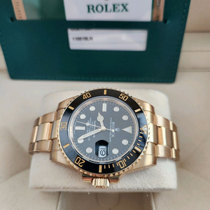 롤렉스 116618 서브마린 검금 청금 2017년이상 구매합니다 삽니다 삽니다