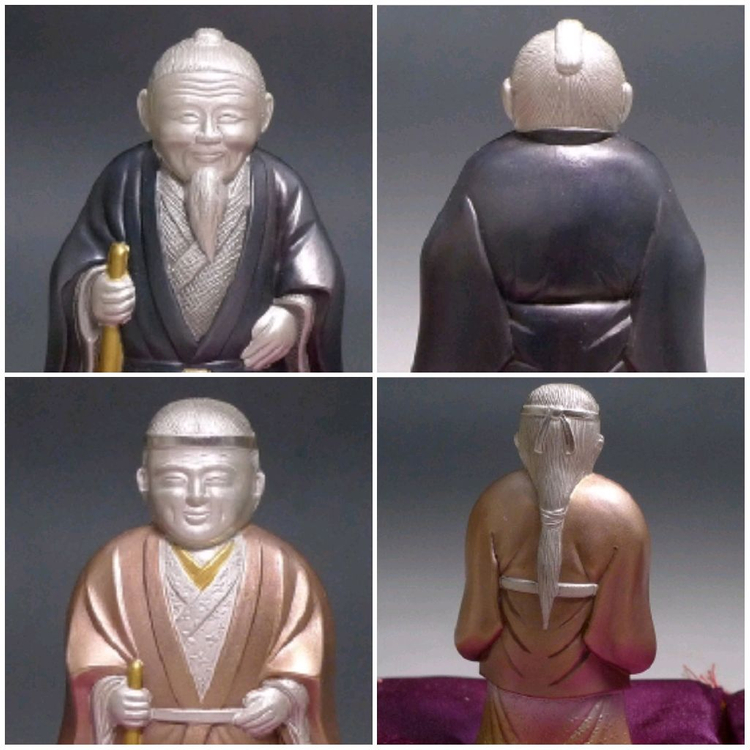 일본 순은 부부 작품 이미지