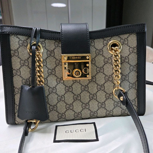 구찌 패드락 GG미듐 숄더백 이미지