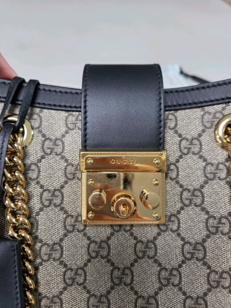 구찌 패드락 GG미듐 숄더백 이미지