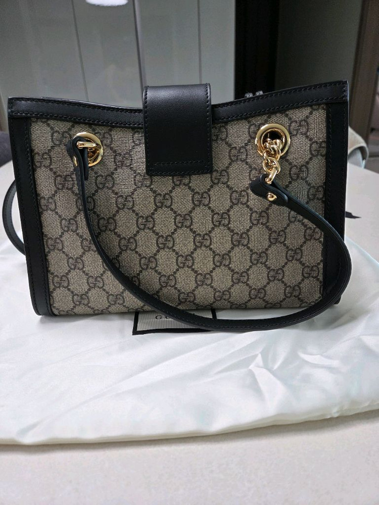 구찌 패드락 GG미듐 숄더백 이미지