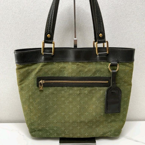 루이비통 루실 데님 토트백