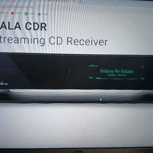 T+A올인원 네투워크앰프CD 스트리밍 리시버