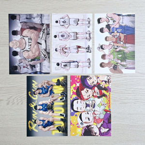 슬램덩크, 강백호, 서태웅 엽서