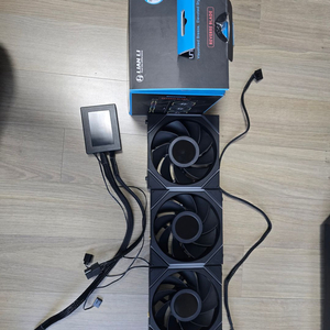 리안리 TL 120 LCD 리버스 3팩(유선)