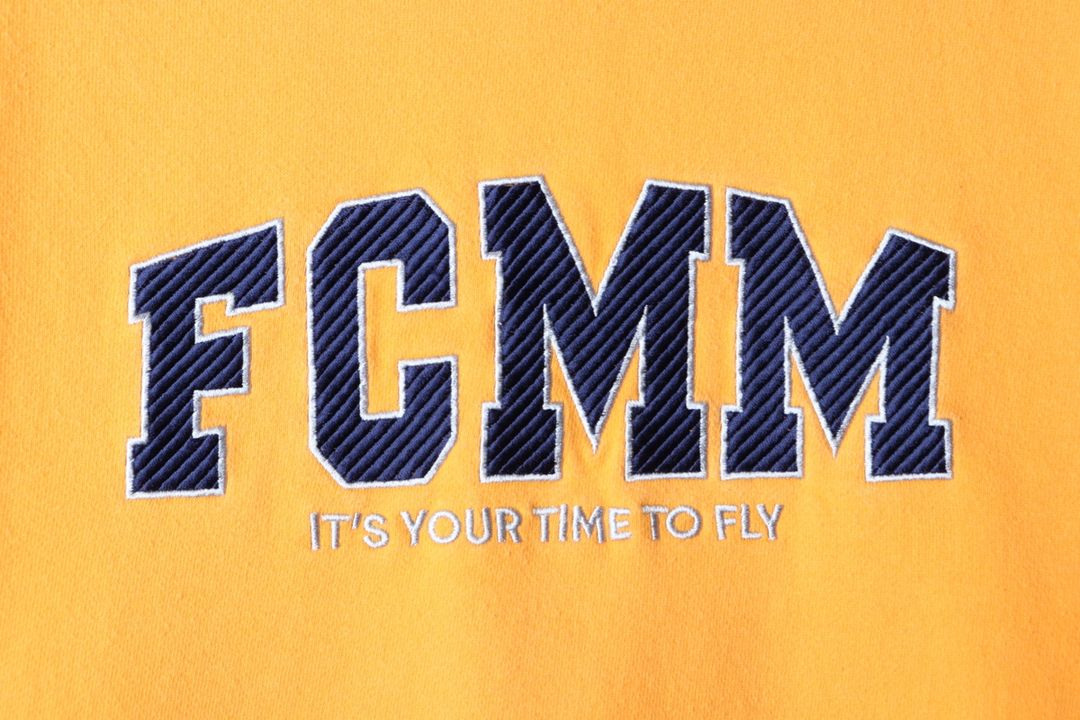 (M-XL) FCMM 맨투맨 티셔츠 루즈핏 빅로고 이미지