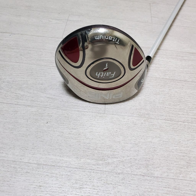 왼손용 여성 핑 Faith 드라이버 14도 L 골프채 골프클럽--8