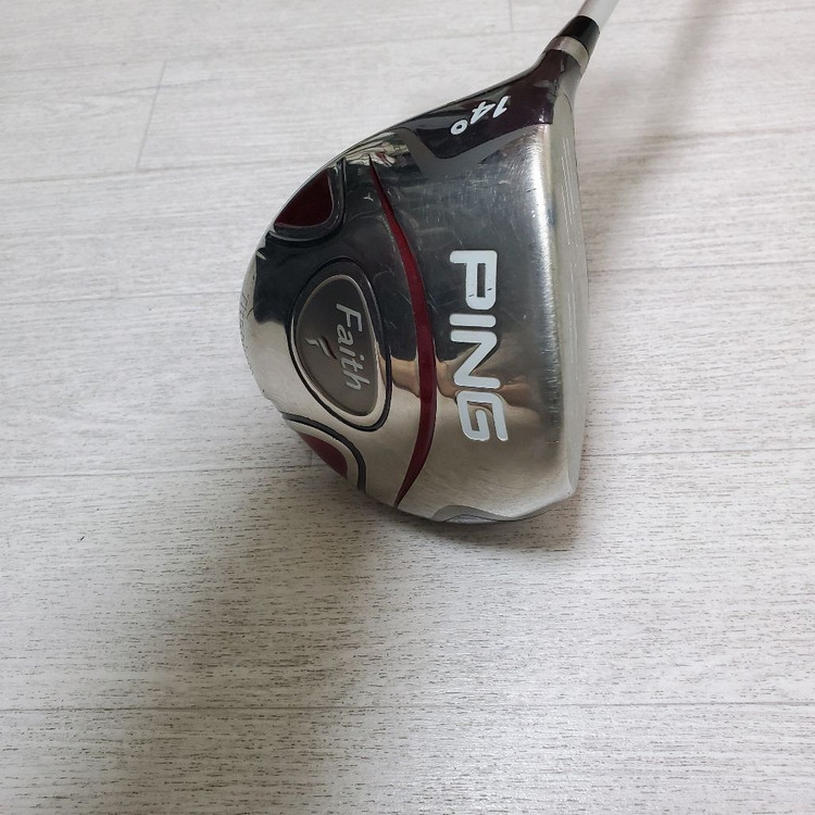 왼손용 여성 핑 Faith 드라이버 14도 L 골프채 골프클럽--9