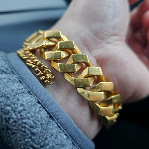 순금 팔찌50돈 순금반지10돈 순금목걸이20돈 세트 이미지