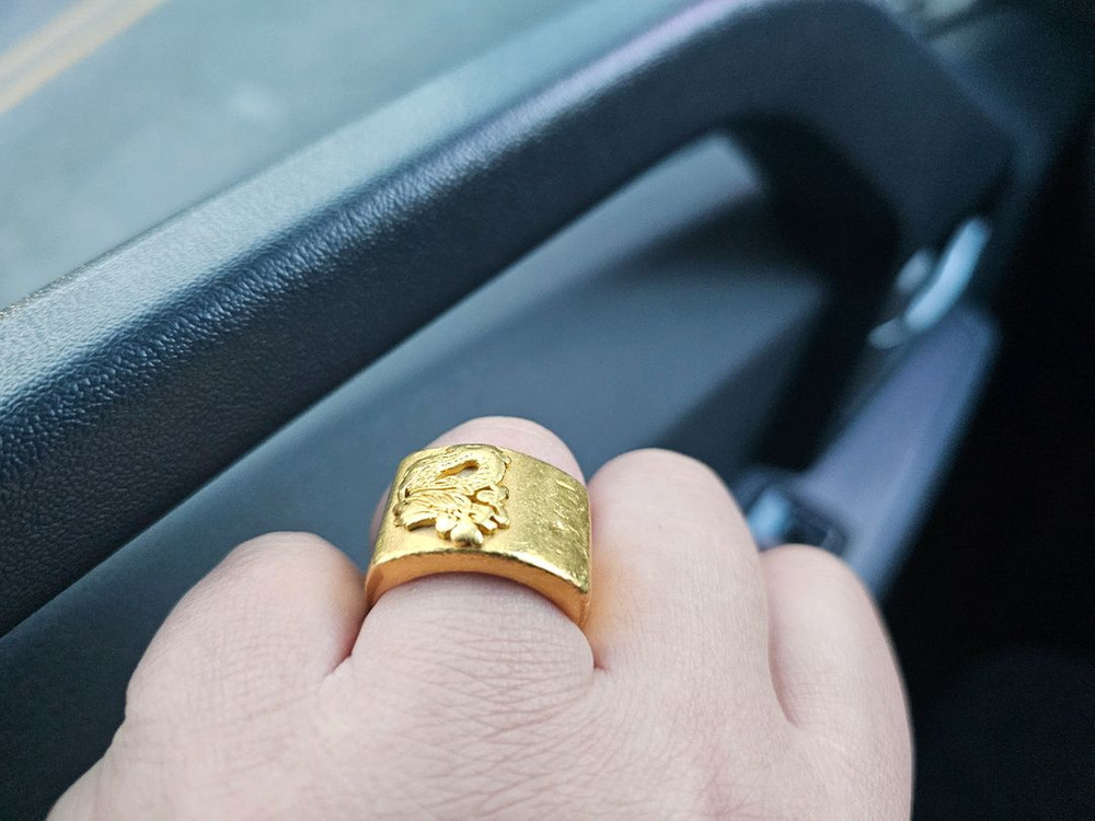 순금 팔찌50돈 순금반지10돈 순금목걸이20돈 세트 이미지