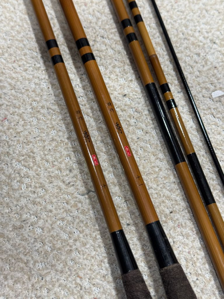 동와 특작수 중층 내림 낚시대 10척, 11척 이미지