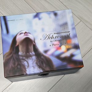 [새상품] 로모그래피 아트렌즈 다게레오타입 아크로맷 2.9/64 캐논 EF마운트 황동 렌즈 이미지