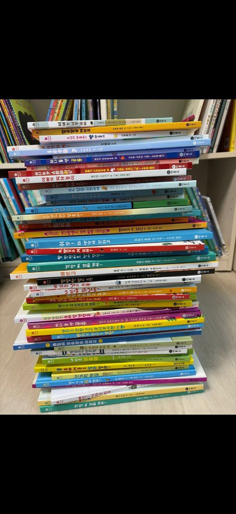 사각사각그림책 1-50권 상태최상급 이미지