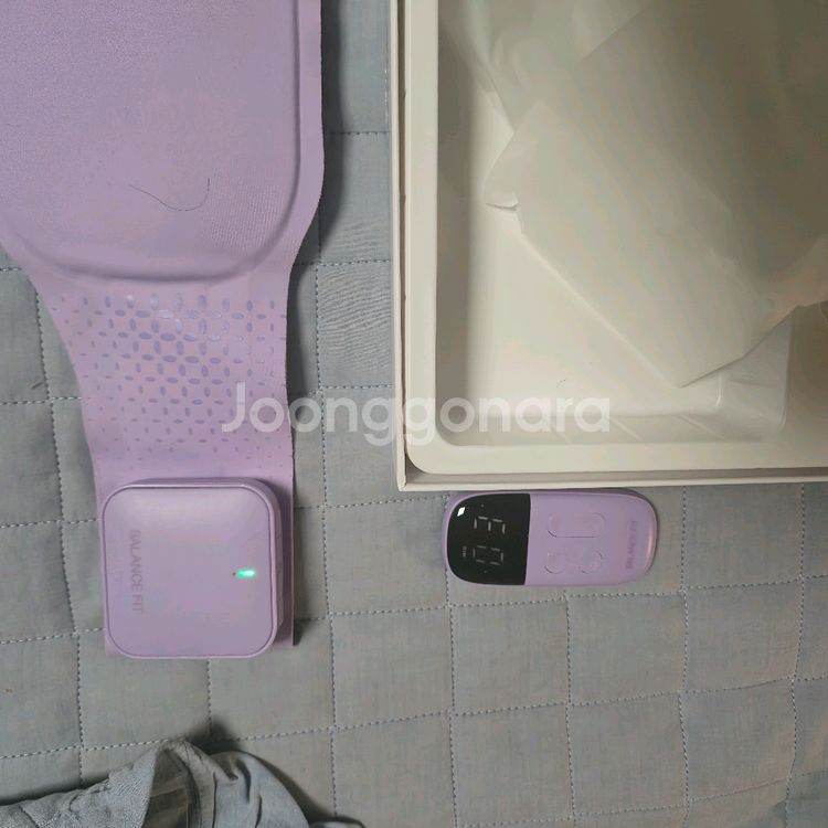 95프로블럼 발란스핏 EMS 마사기지 팝니다--2