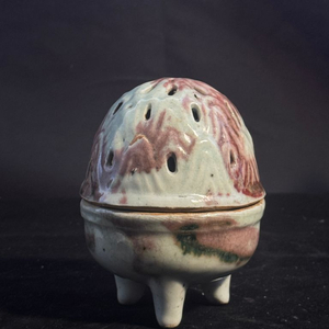 중국도자기 송대 백자 철화 박산향로