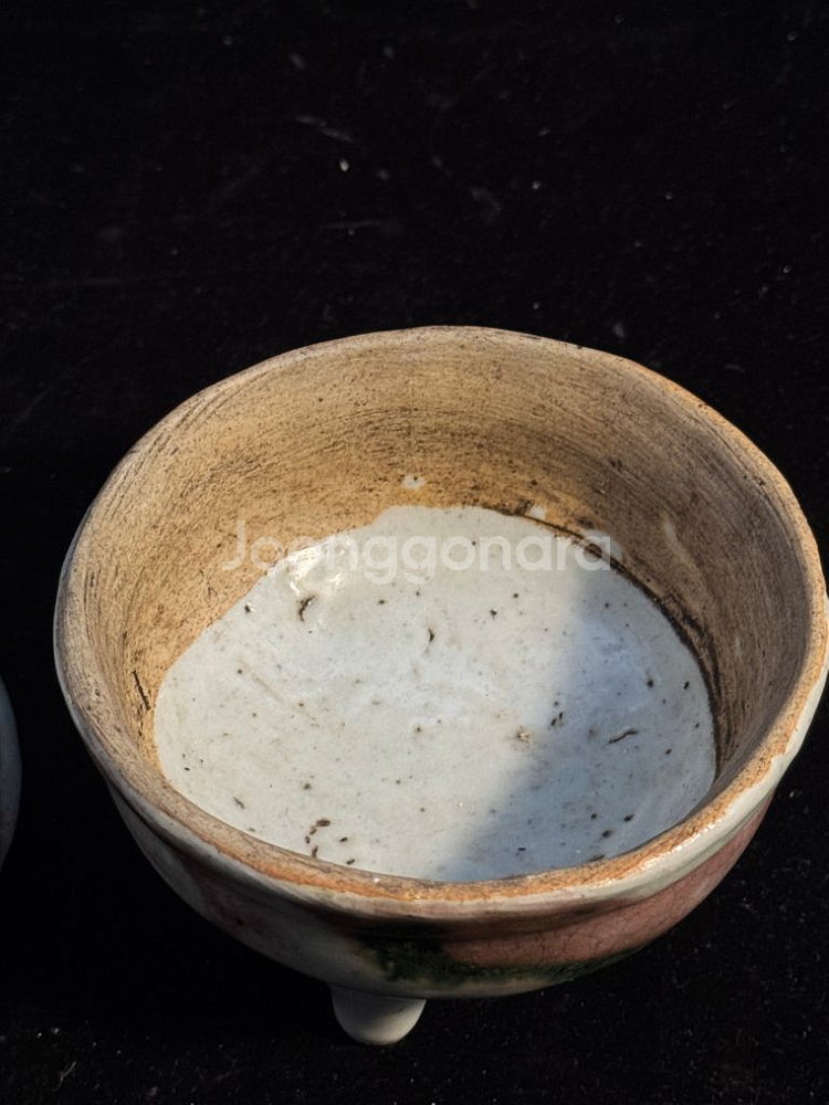 중국도자기 송대 백자 철화 박산향로--4