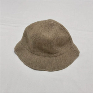 울 벙거지 모자 버킷햇