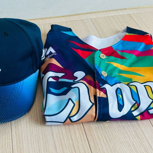 NPB 세이부 라이온즈 져지&볼캡 세트