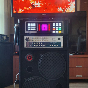 태진 이동식 노래방 반주기 풀 세트