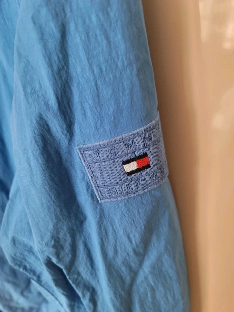 타미힐피거 나일론자켓 M 100정 상태극상--2