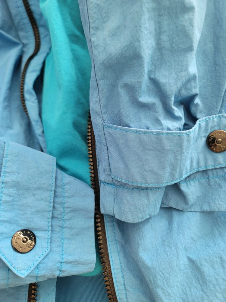 타미힐피거 나일론자켓 M 100정 상태극상--3