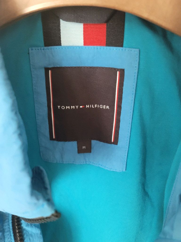 타미힐피거 나일론자켓 M 100정 상태극상--4