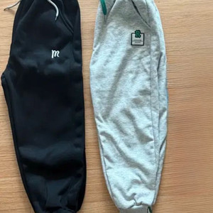 새상품) 130 .140 도톰 융기모 바지 2개 ~ 새것~