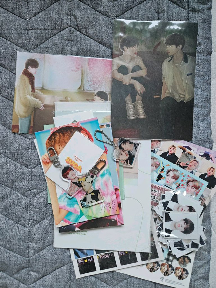 K-pop 앨범 굿즈 세트.사진셋트--1