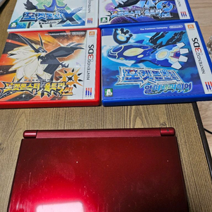 닌텐도 뉴 3DS XL 팝니다 포켓몬스터 포함