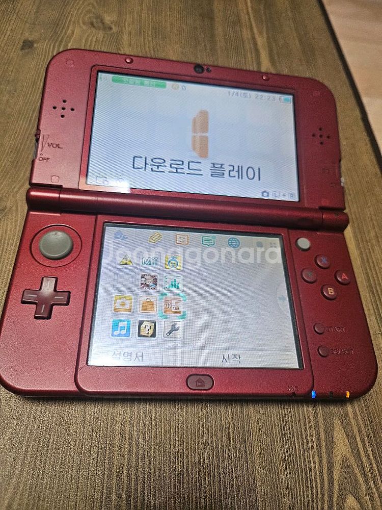 닌텐도 뉴 3DS XL 팝니다 포켓몬스터 포함--6