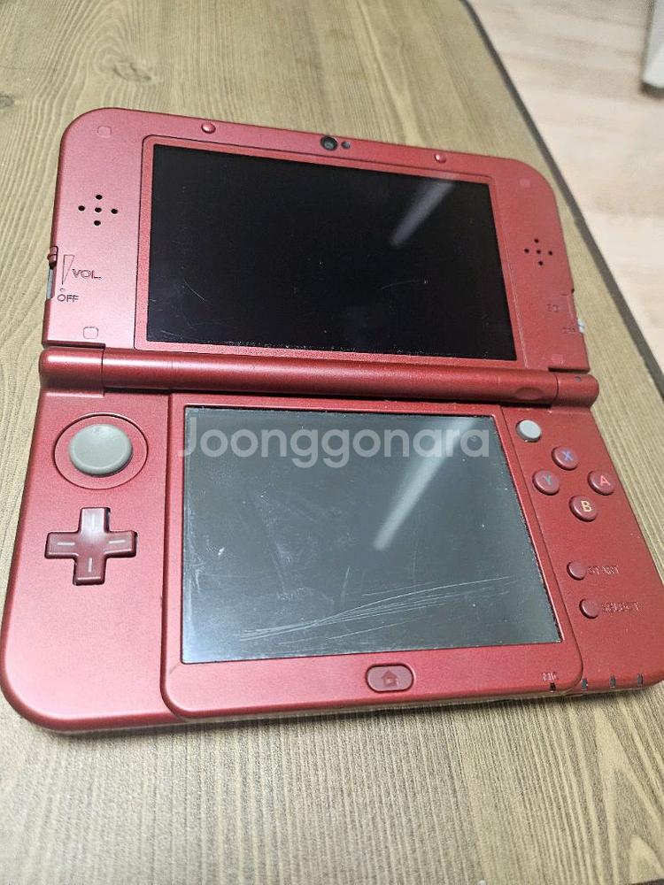 닌텐도 뉴 3DS XL 팝니다 포켓몬스터 포함--7