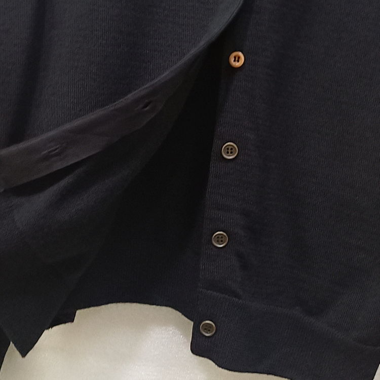 삼성물산 비이커 울 니트 가디건 여성 XS ~ S 블랙 새제품 사랑봉봉 이미지