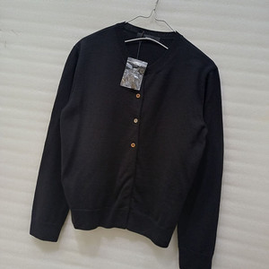 삼성물산 비이커 울 니트 가디건 여성 XS ~ S 블랙 새제품 사랑봉봉 이미지