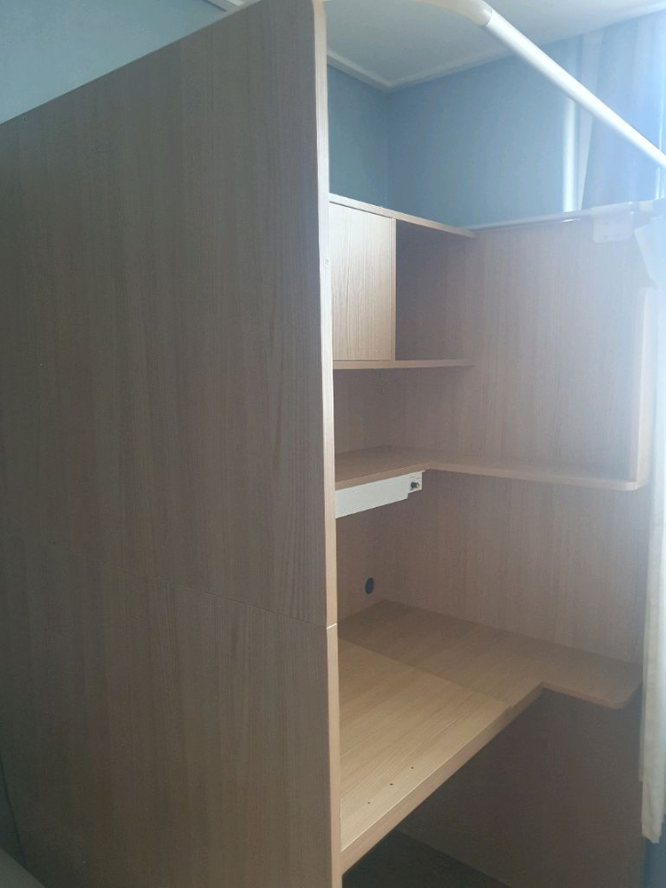 아이디어스터디 독서실책상--1