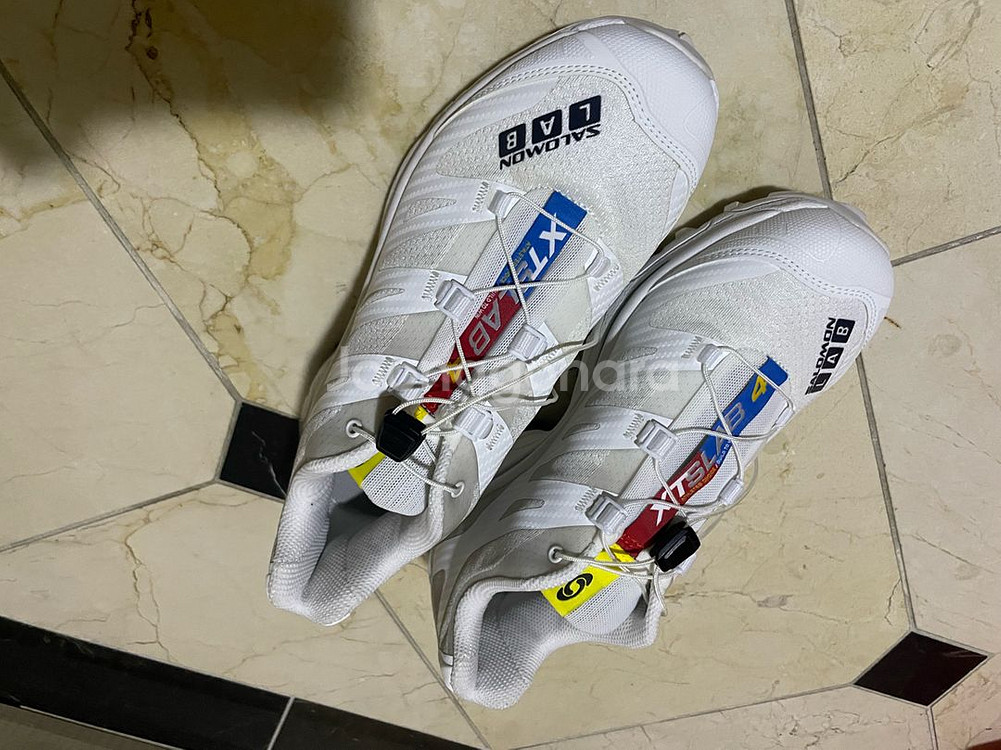 살로몬 xt-4 트레킹화 화이트 245--1