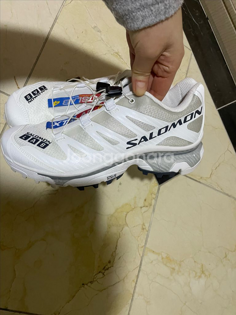 살로몬 xt-4 트레킹화 화이트 245--2