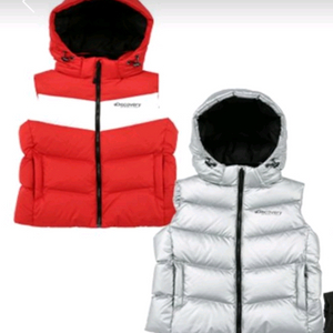 [새상품]디스커버리 키즈 플라타 다운베스트 (조끼)